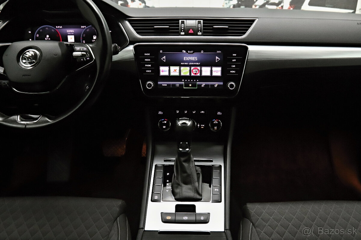 Škoda Superb Combi 2.0 TDI SCR Executive DSG - 13