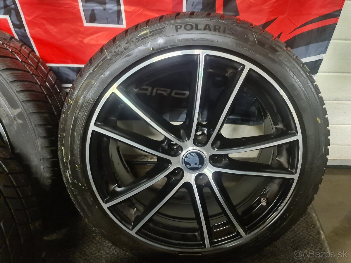 5X112 R18 DEZENT- ZIMNE PNEU 225/45 R18 - 13