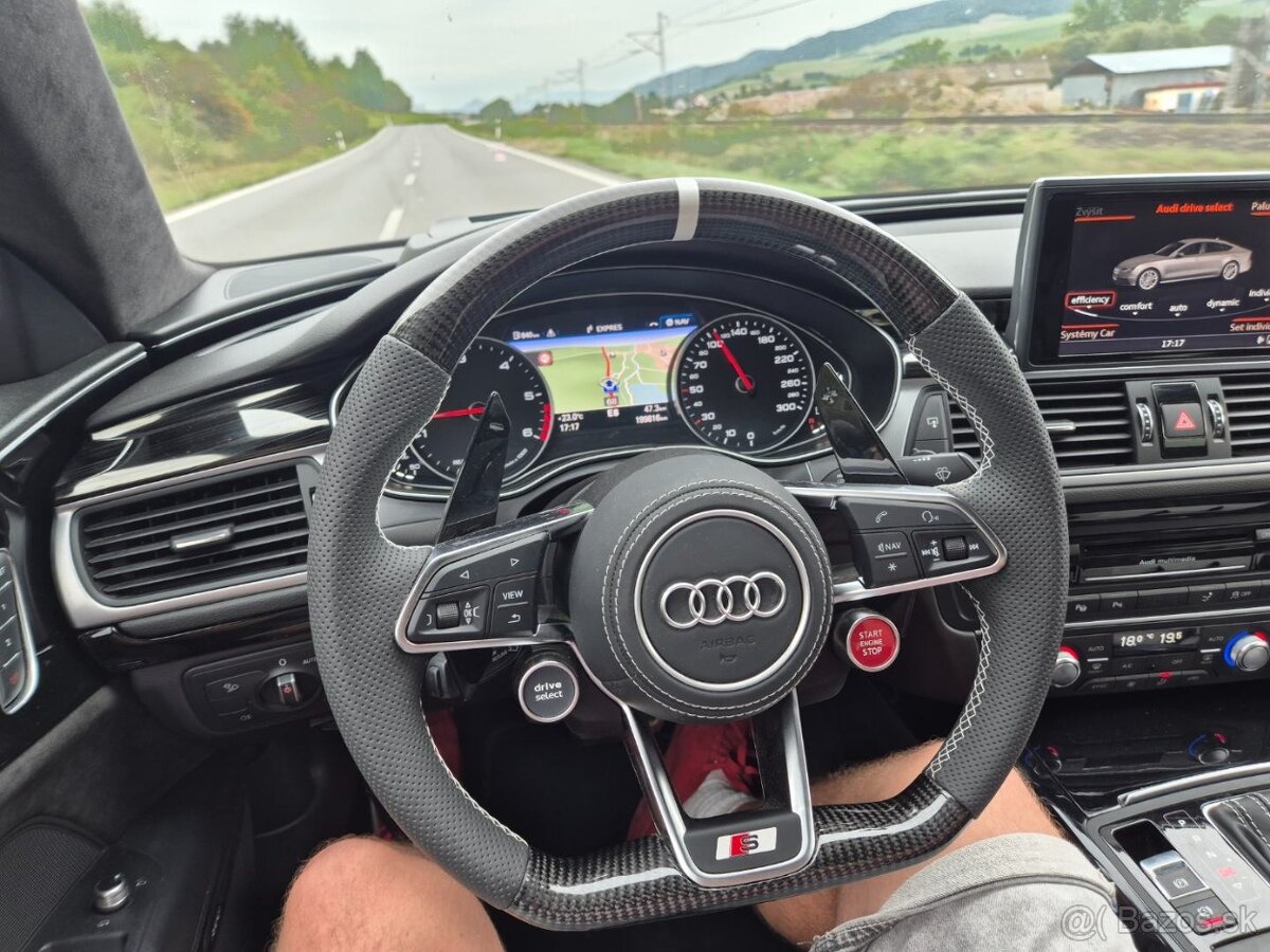 AUDI R8 VOLANT SPORTOVY START/STOP + DRIVE SELECT - 13