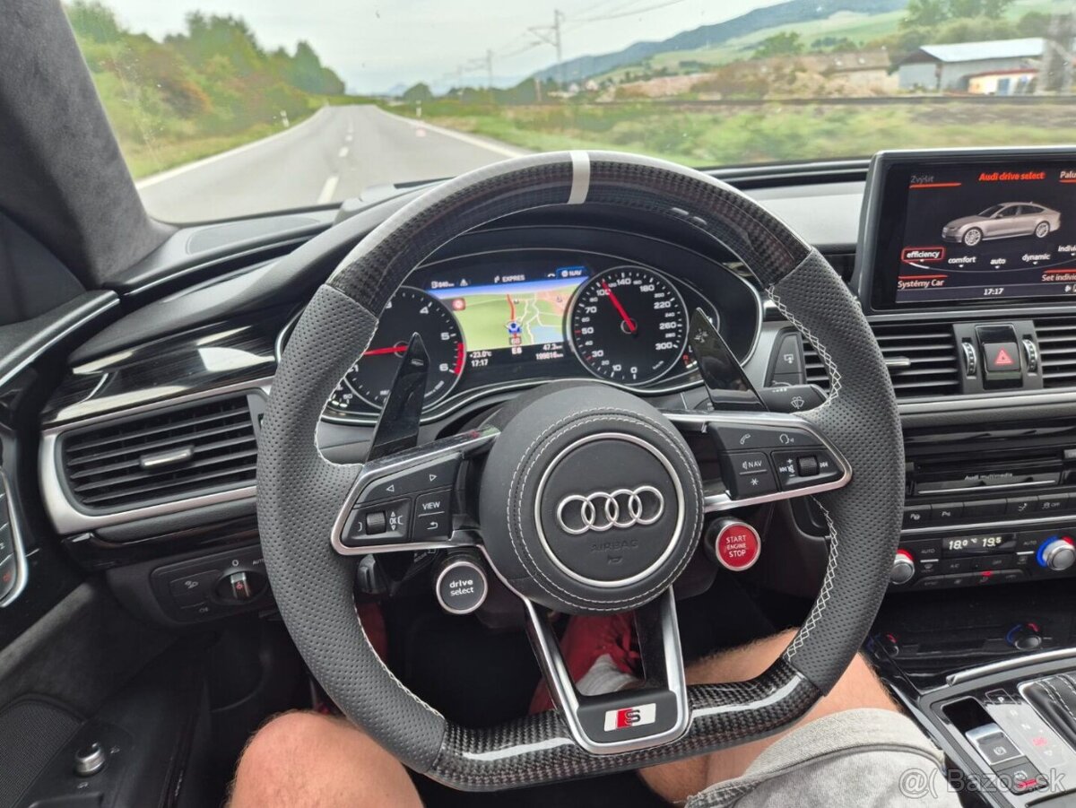 AUDI R8 VOLANT SPORTOVY START/STOP + DRIVE SELECT - 13