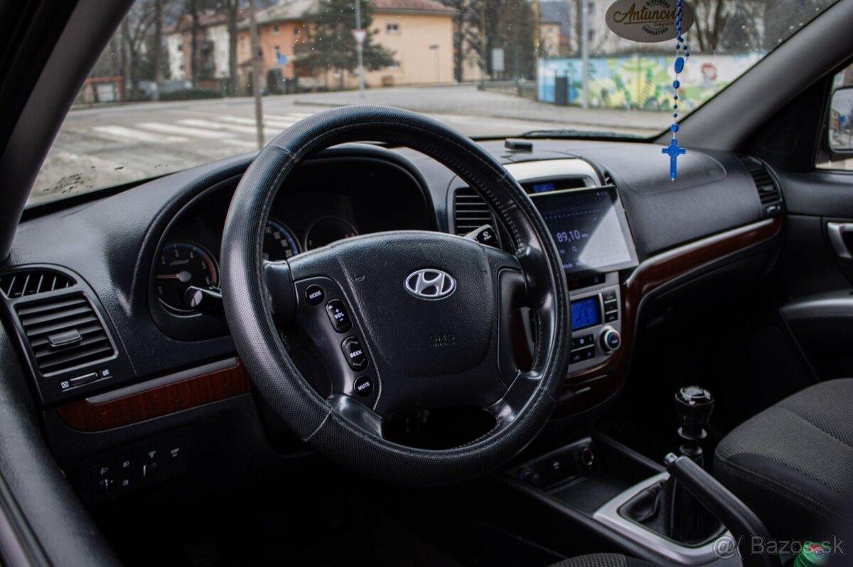 Hyundai Santa Fe 2.2 CRDi 110kW 4WD - 13