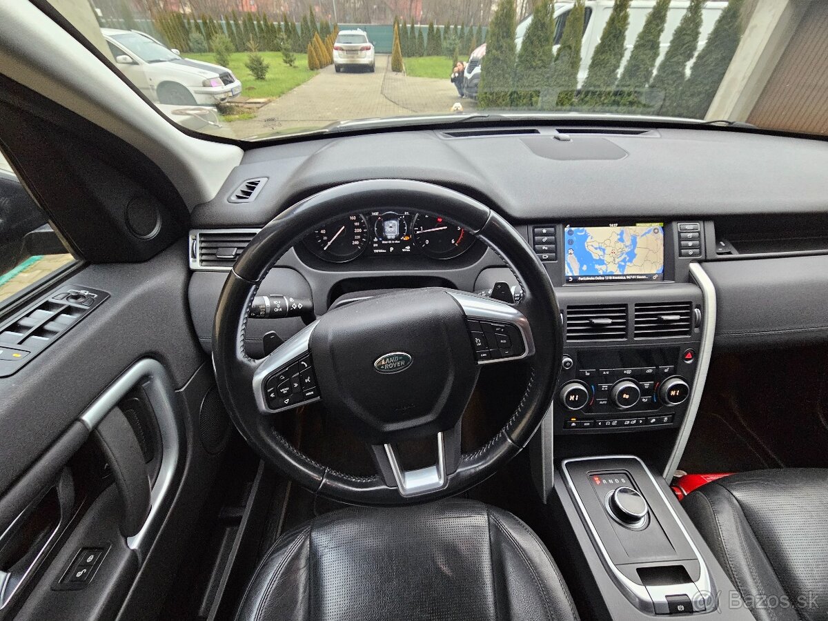 LAND ROVER DISCOVERY SPORT 4X4 - 13
