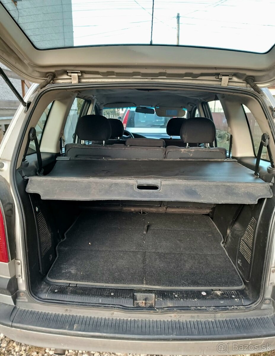 NEPOJAZDNE OPEL ZAFIRA 2.0Td na sučiastky IBA V CELKU. - 13