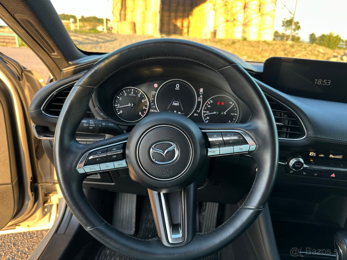 Mazda 3 e-Skyactiv G150 AT – Plus / Sound / Style (2023) - 13