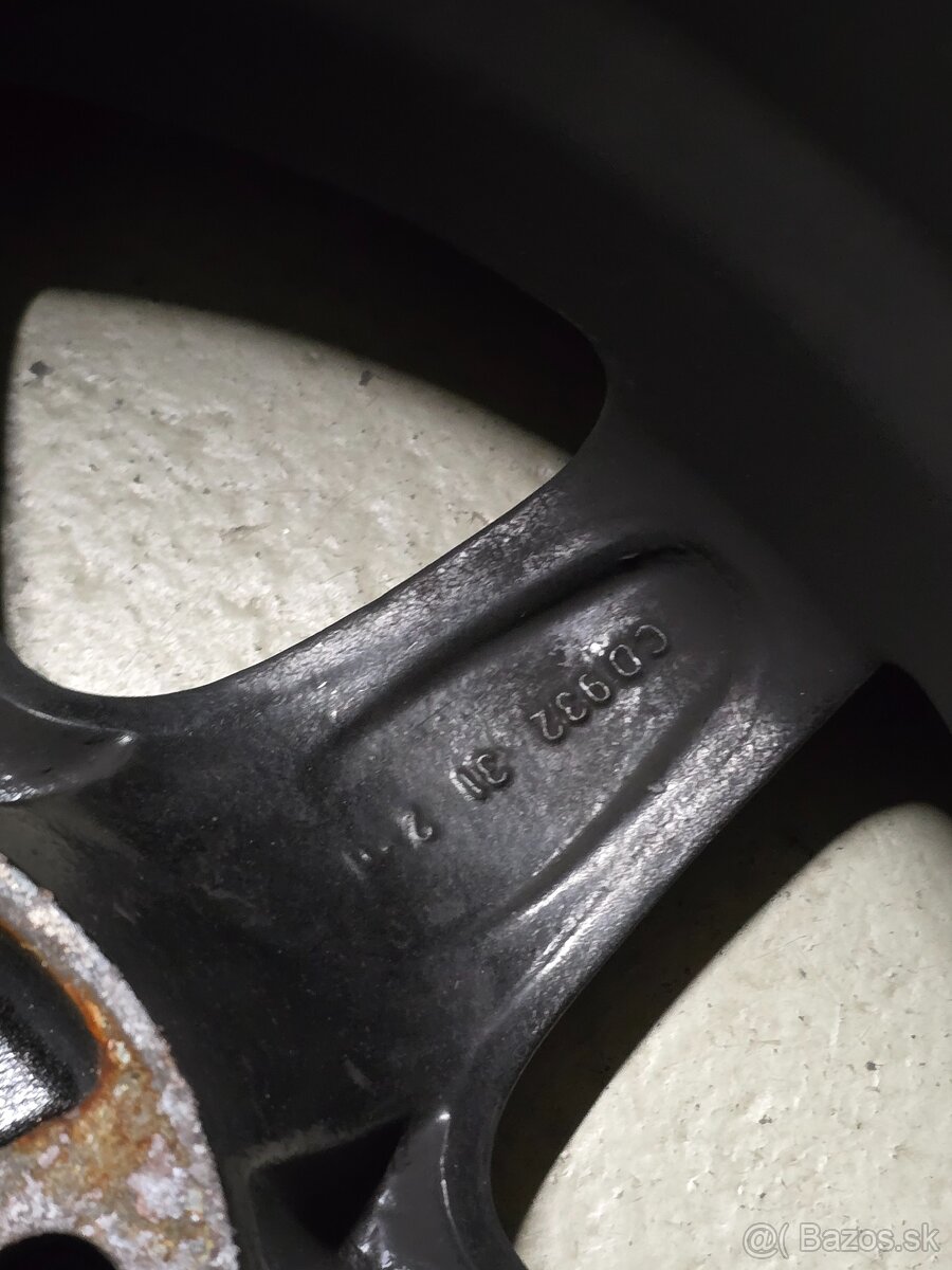 5x100 R15 zimne 185/65 - 13