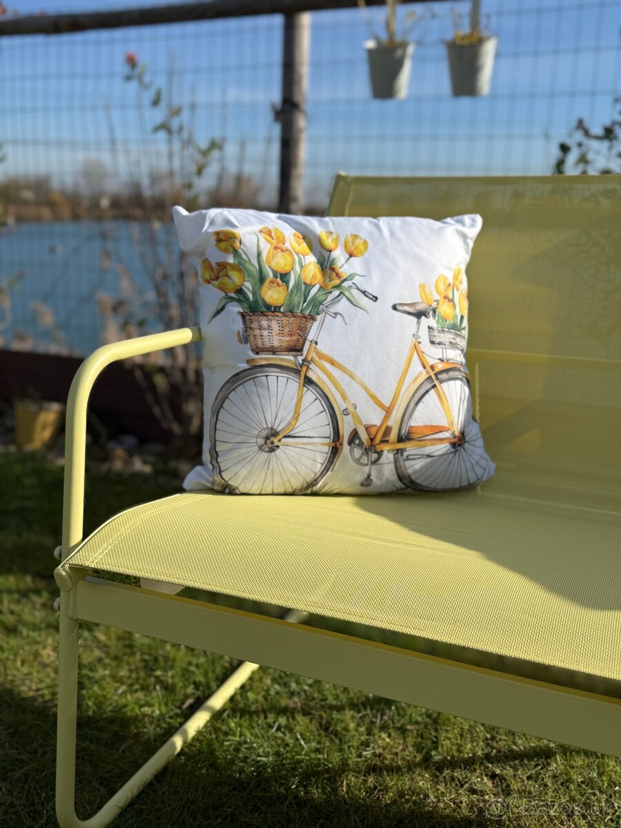 4-miestny kovový set Cali - 13