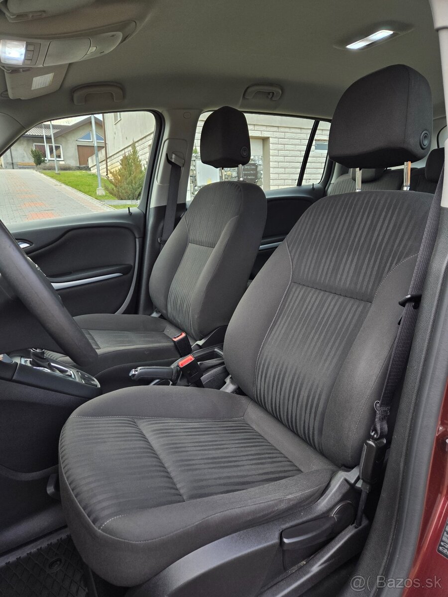 Opel Zafira 1.4 Turbo Automat SR - 13