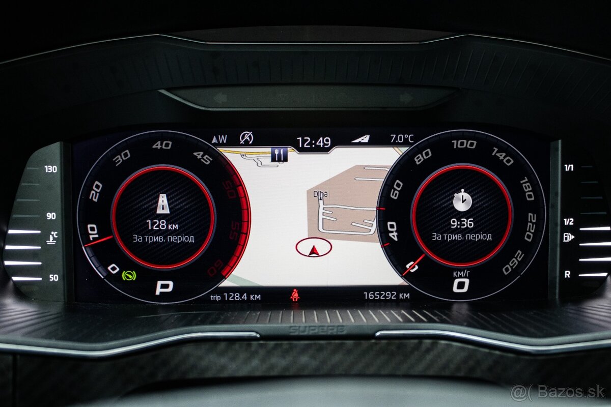 Škoda Superb Combi 2.0 TDI Sportline, 140kW (2020) - 13