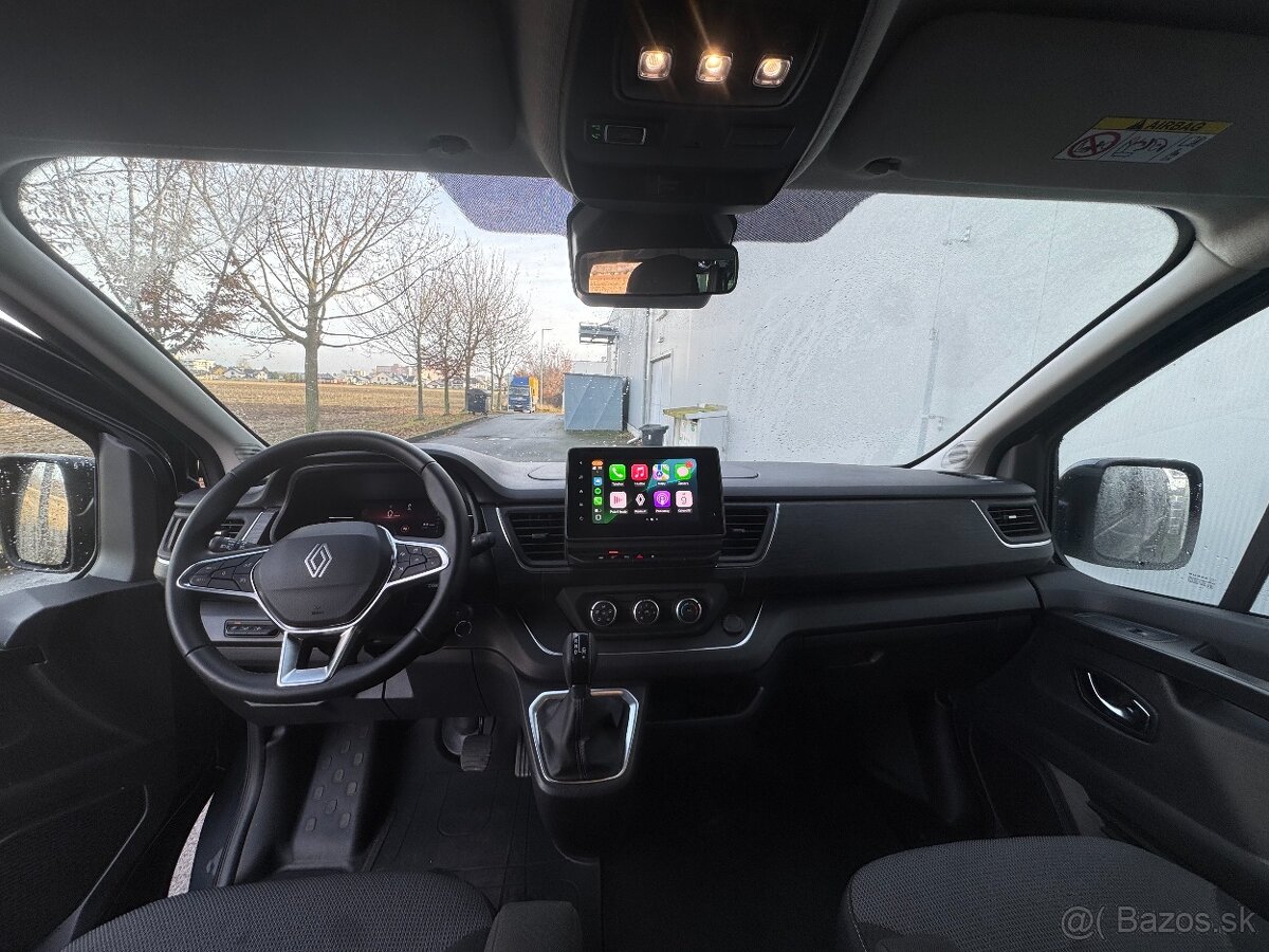 Renault Trafic Combi L2 2.0 dCi 150k automat 8 míst 2025 - 13