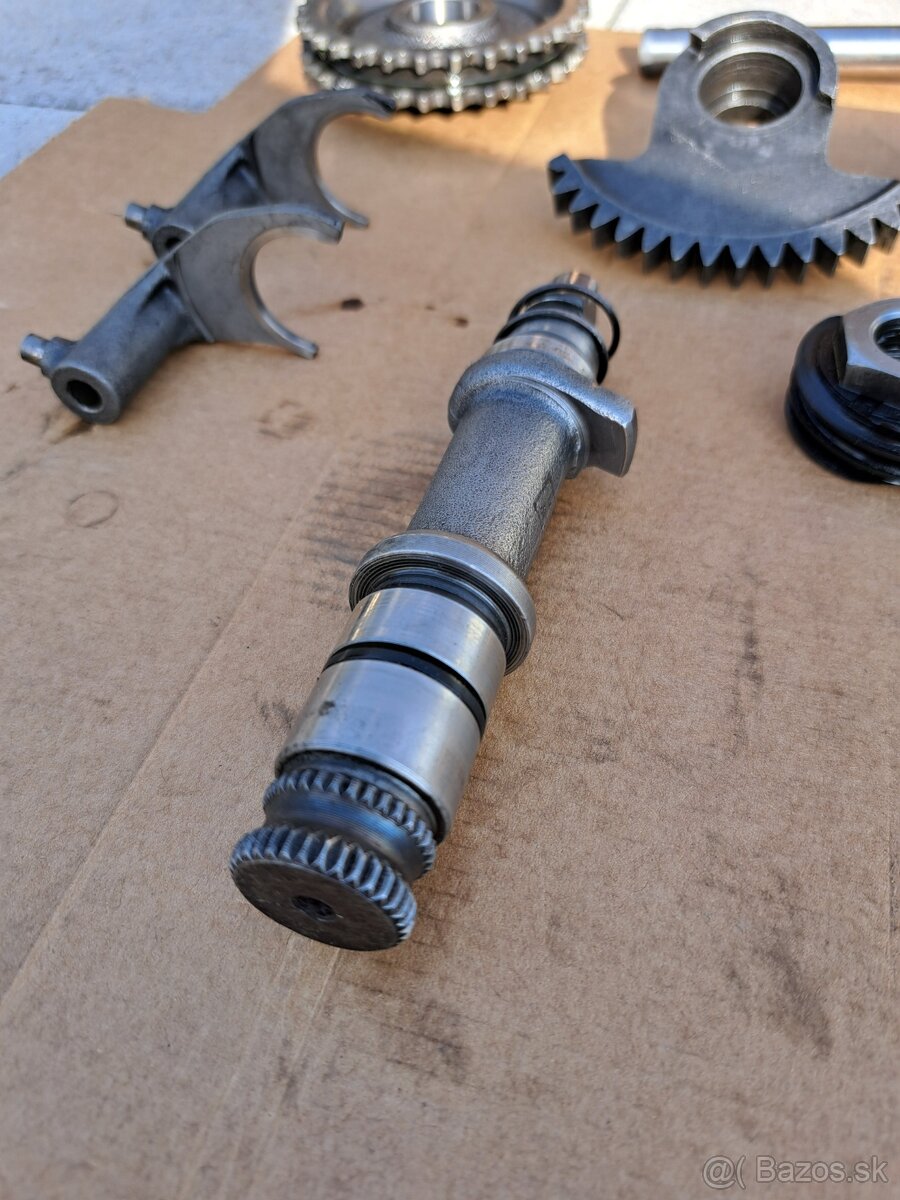 Jawa 350 typ 638, 639, 640 - české originálne diely motora - 13