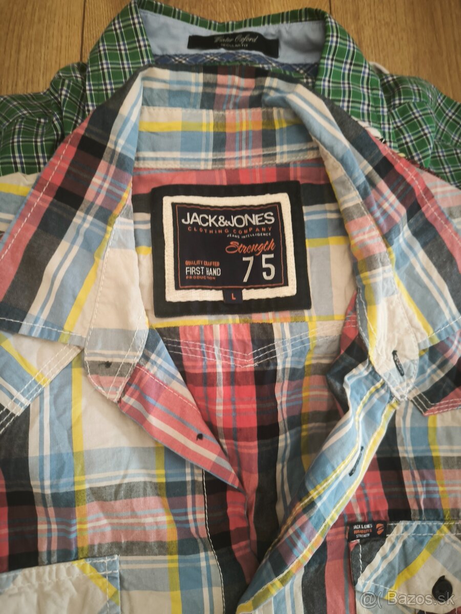 Predám polokošele košele - 13