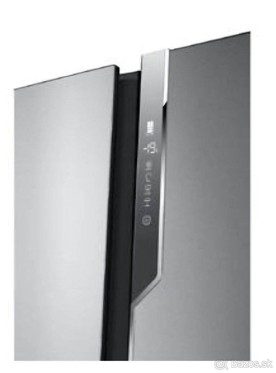 Americká chladnička Haier HB26FSSAAA - 13