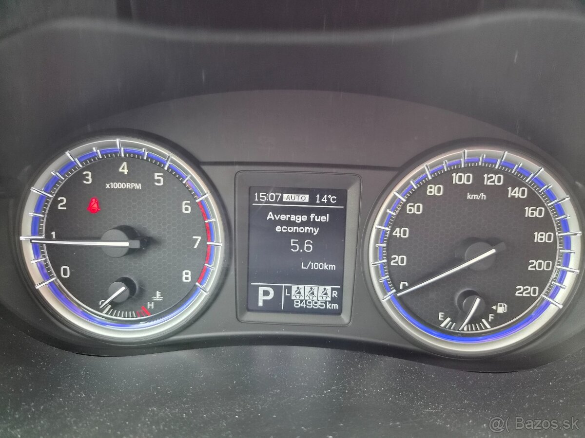 SX4 S-cross Elegance plus 4WD AT6 - 13