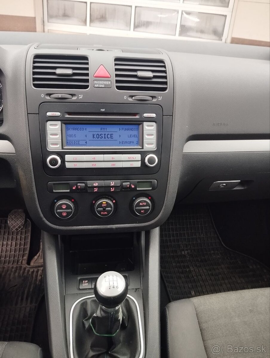VW Golf V 1.9 TDI 77kW 2007 - 13