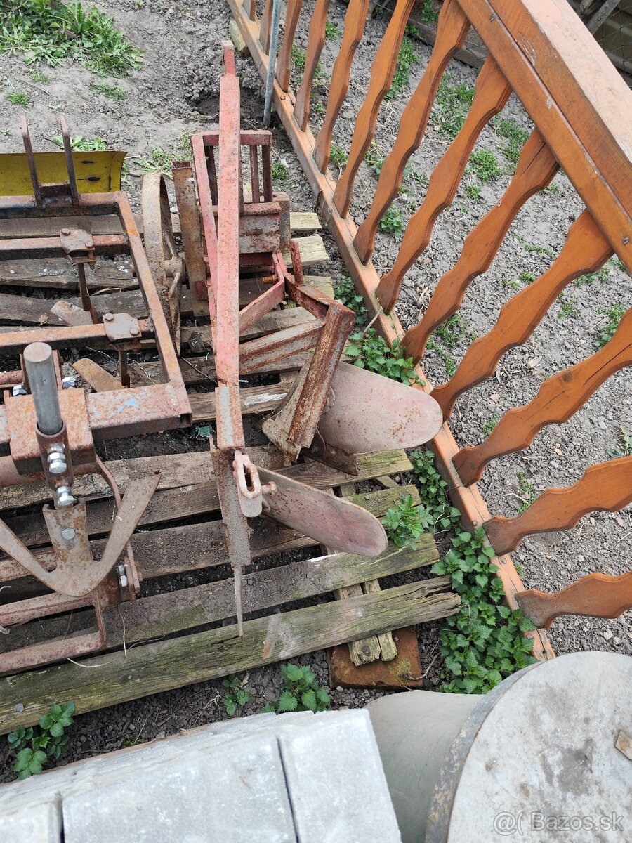 Malotraktor domácej výroby - 13