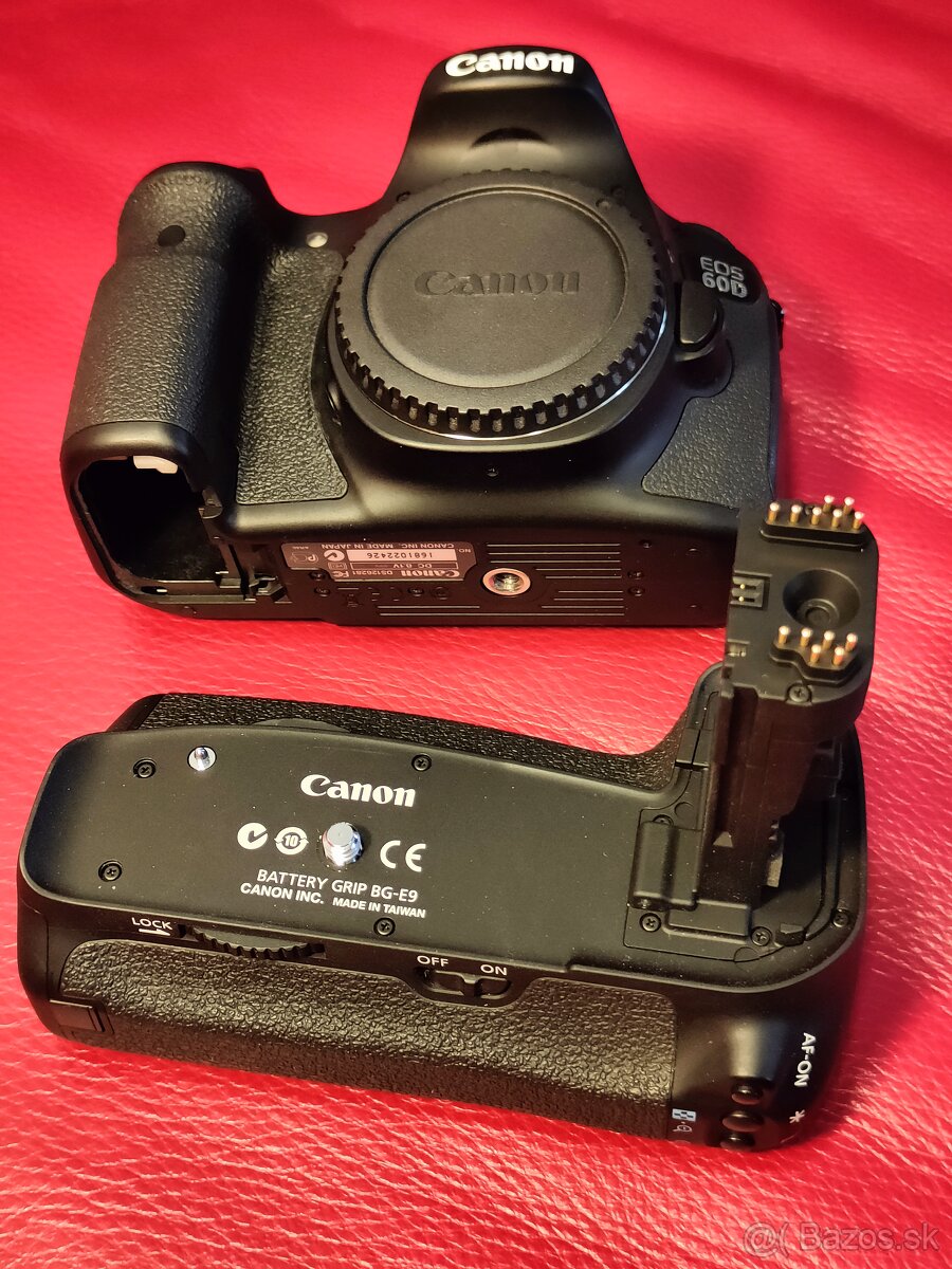 Canon 60D + battery grip canon - 13