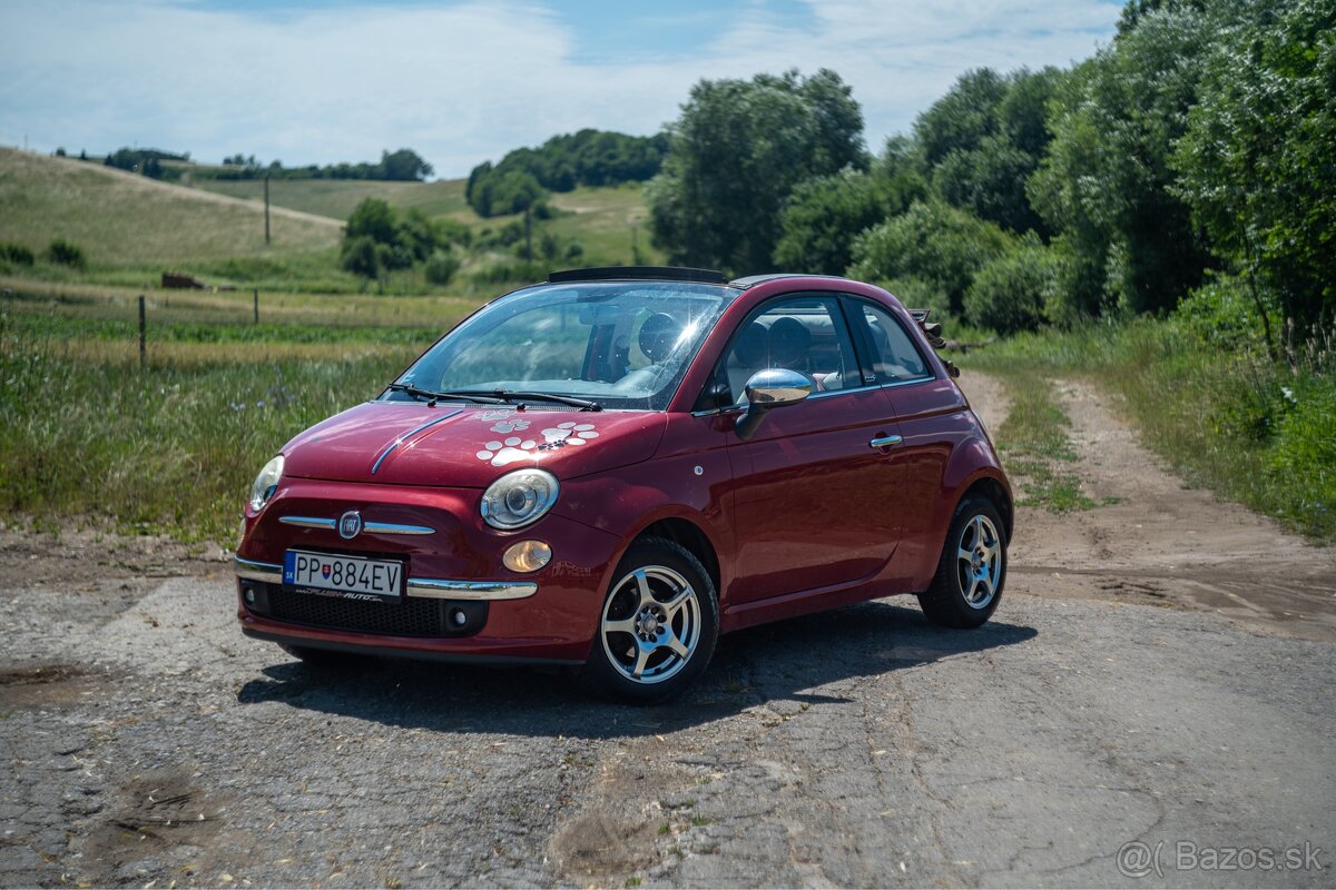 Fiat 500C Cabrio - 1.2 51kW 2010 - 13