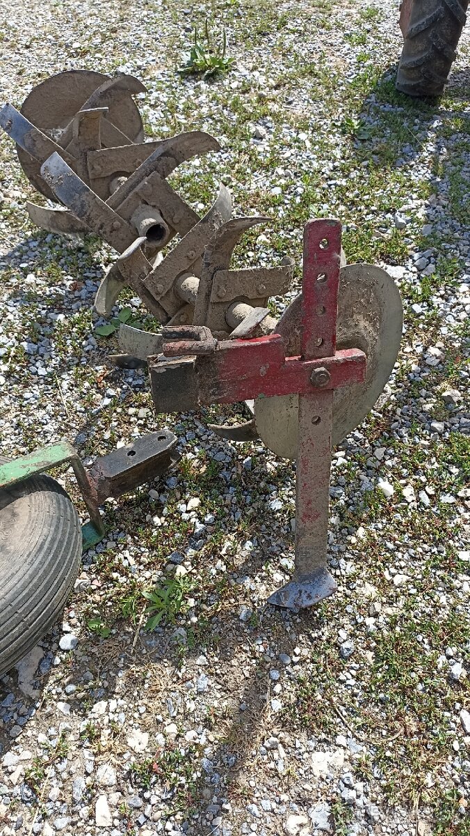 Predám malotraktor vari - 13