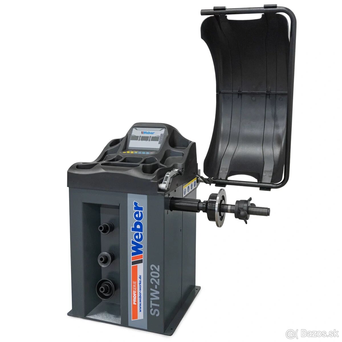 WEBER - VYVAŽOVAČKA + PREZÚVAČKA s ramenom - 13