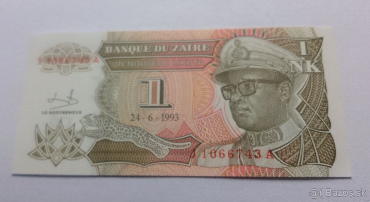 Bankovky mix /UNC/ - 13