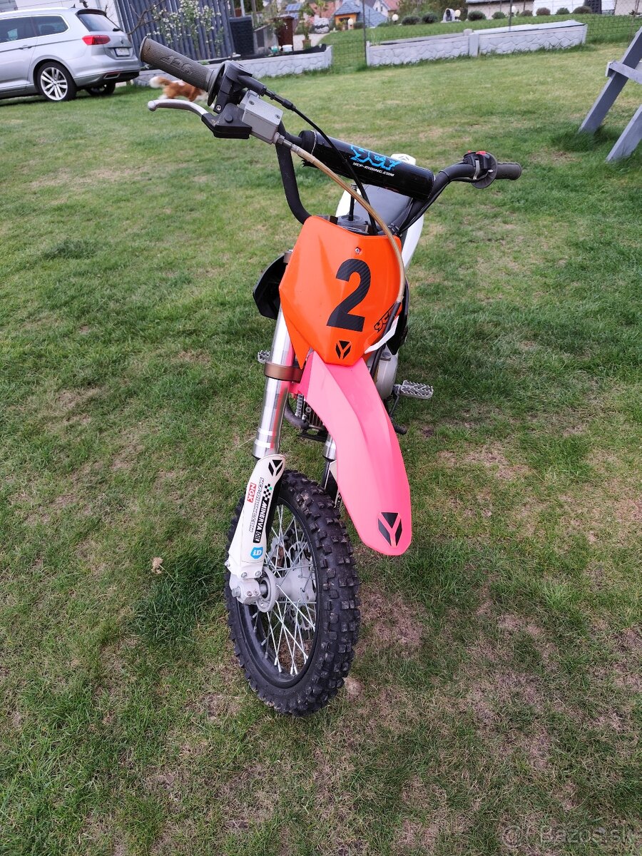 YCF 125 start - 13