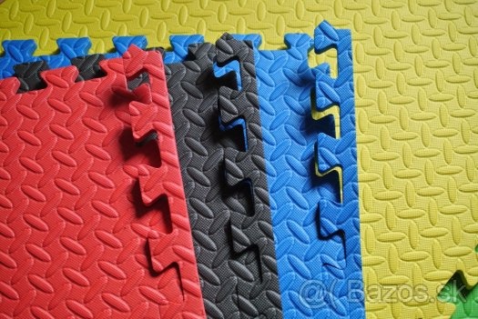 Mäkká puzzle podlaha - 13
