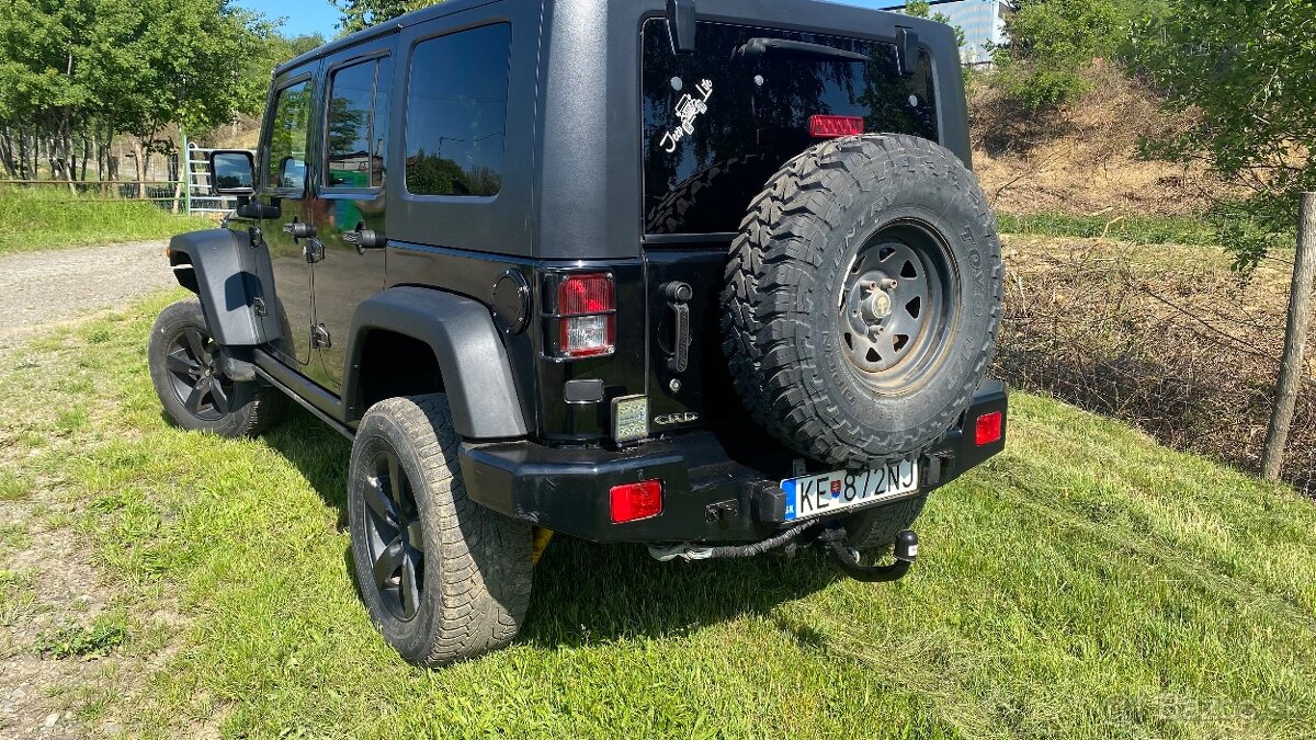 Jeep Wrangler Rubicon Unlimited - 13