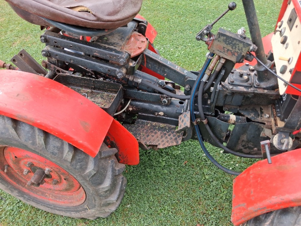 Malotraktor TZ4K14F + příslušenství - 13