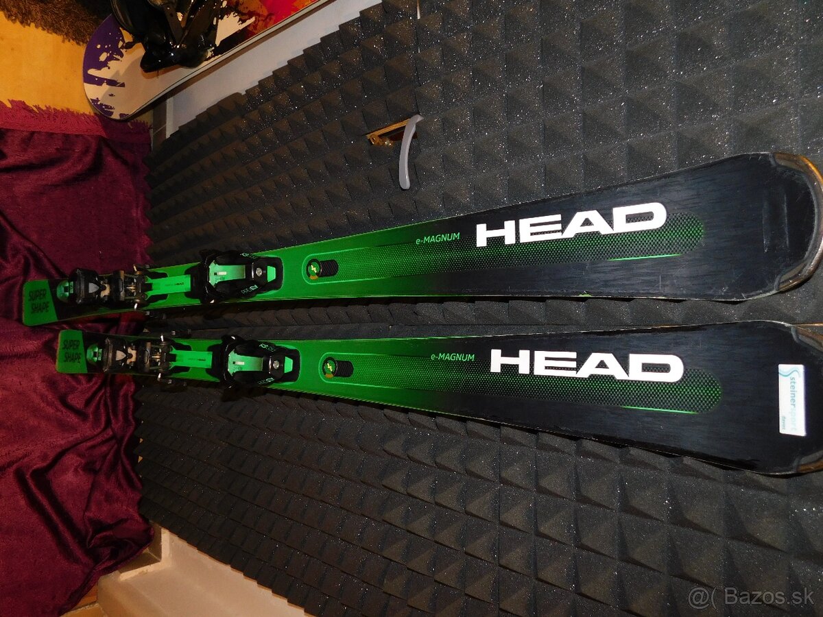 Head E magnum Supershape 156 cm - 13