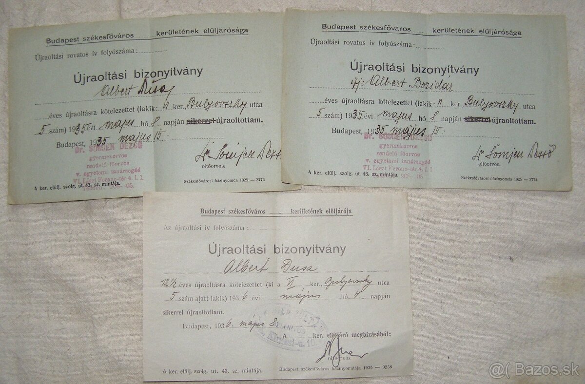 Predam Chorvatsky diplomatický pas z 2 ww...vela razítok spo - 13