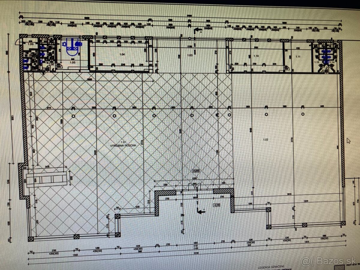 Komerčné prevádzkové priestory v meste Hurbanovo - 13