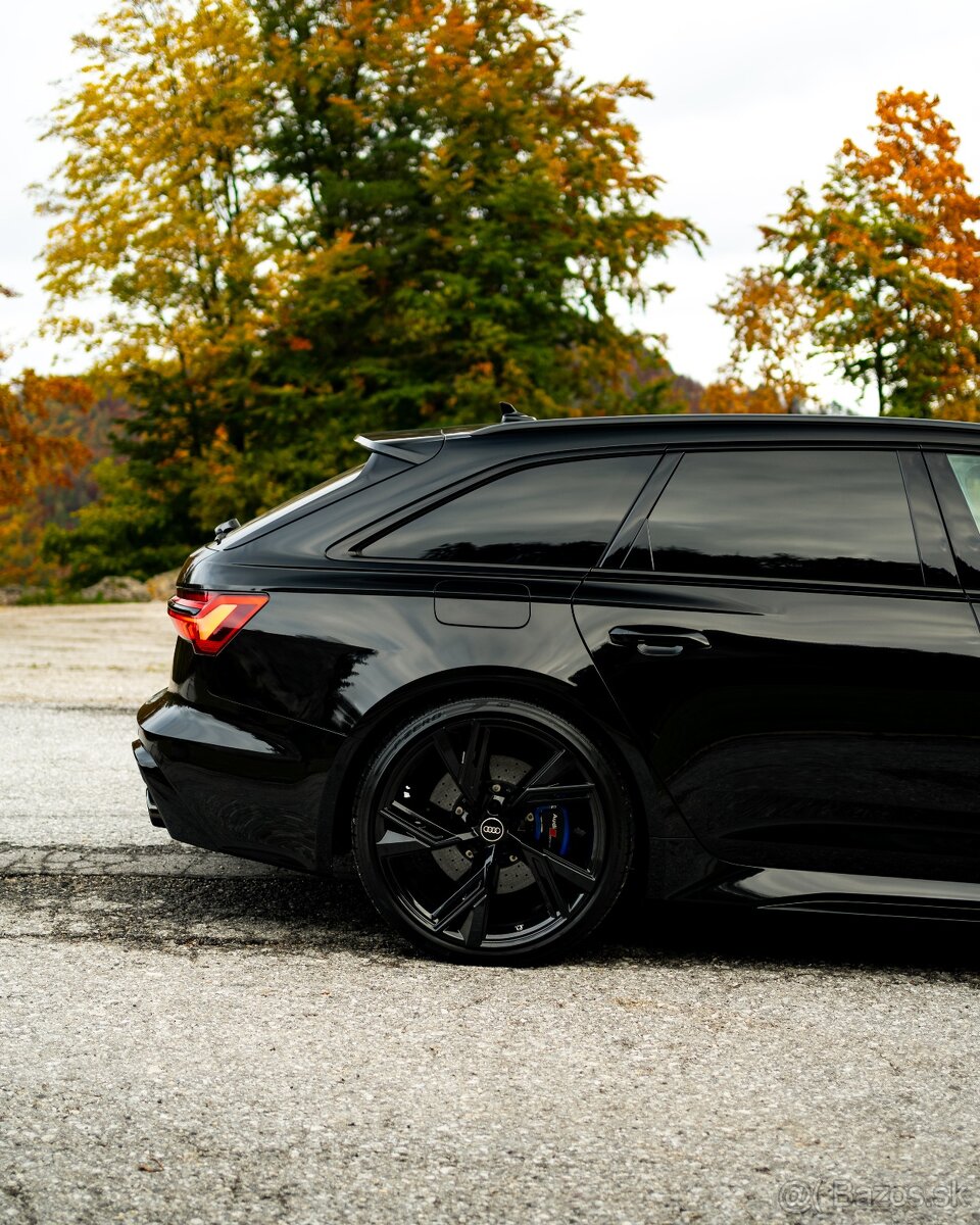 Audi RS6 Avant Dynamic Plus Carbon Ceramic Brakes - 13
