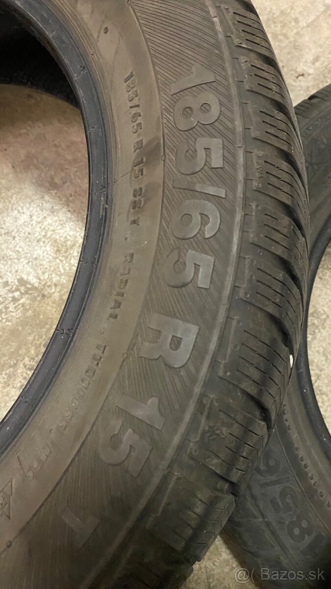 195/50 r15 letne aj zimne gumy - 13
