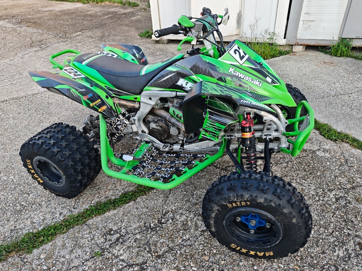 Na predaj Kawasaki KFX 450R - 13