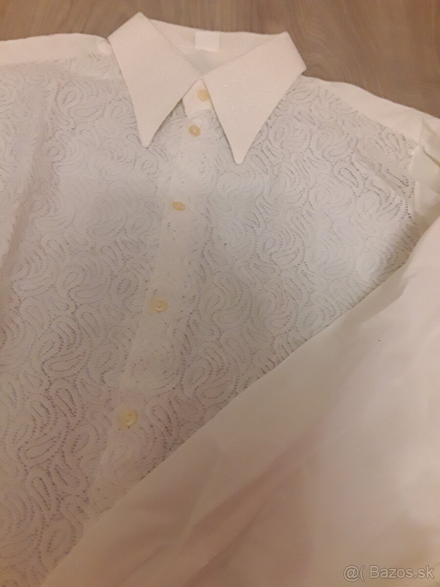 Retro satovky,zastery, ,dederonove kosele ,a rozne - 13