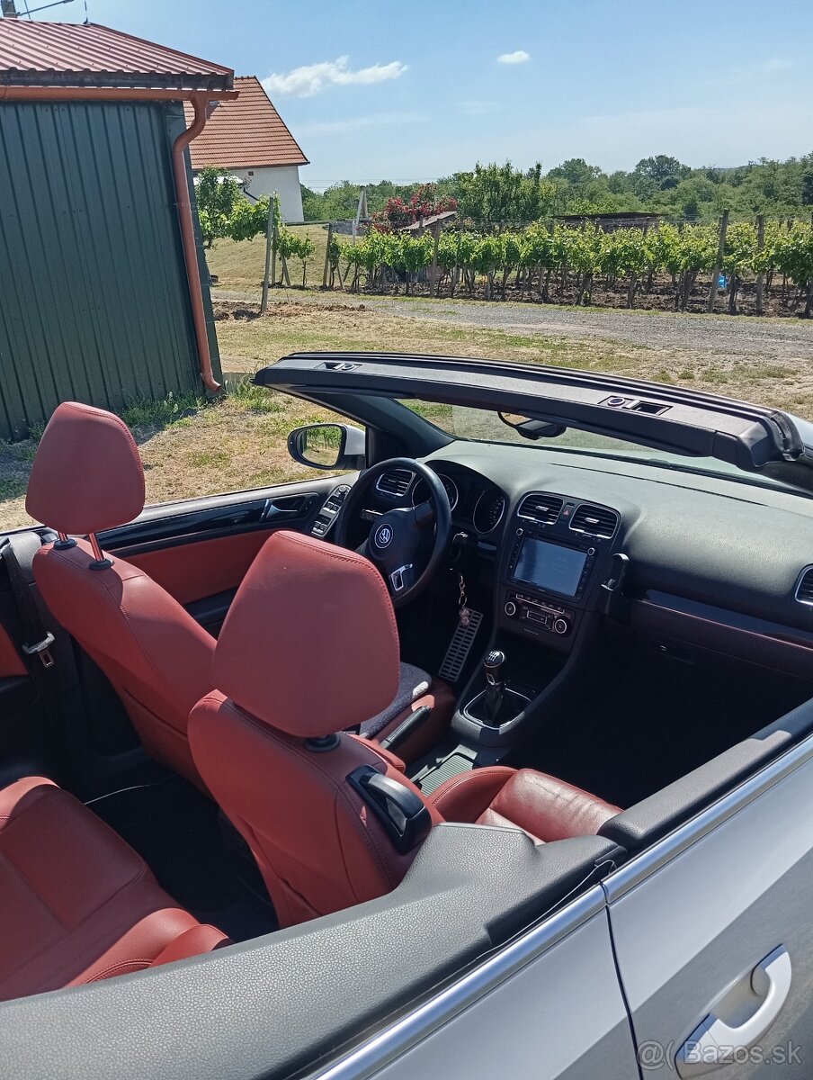 Golf 2 TDI kabriolet - 13