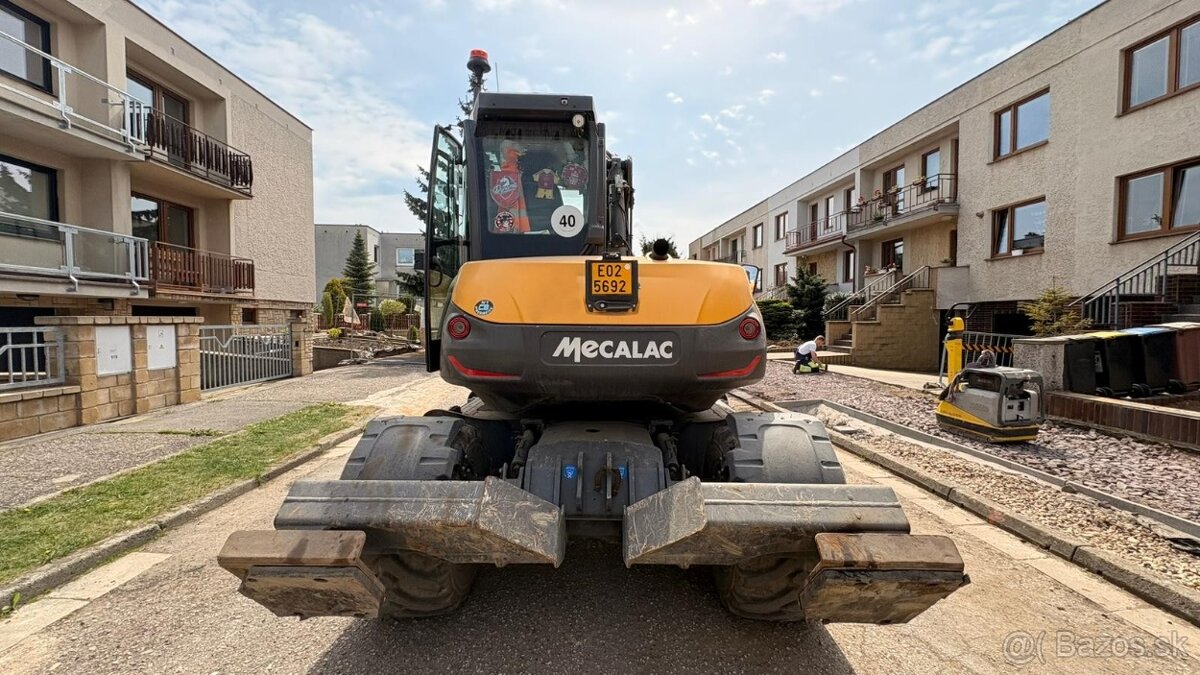 Prodám Mecalac 9 MWR - 13