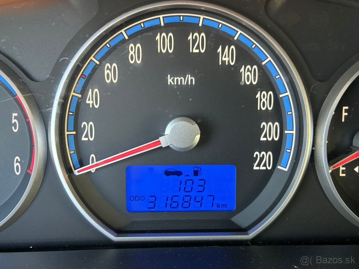 Hyundai Santa Fe 2.2CRDi, 110KW, 4X4 - 13