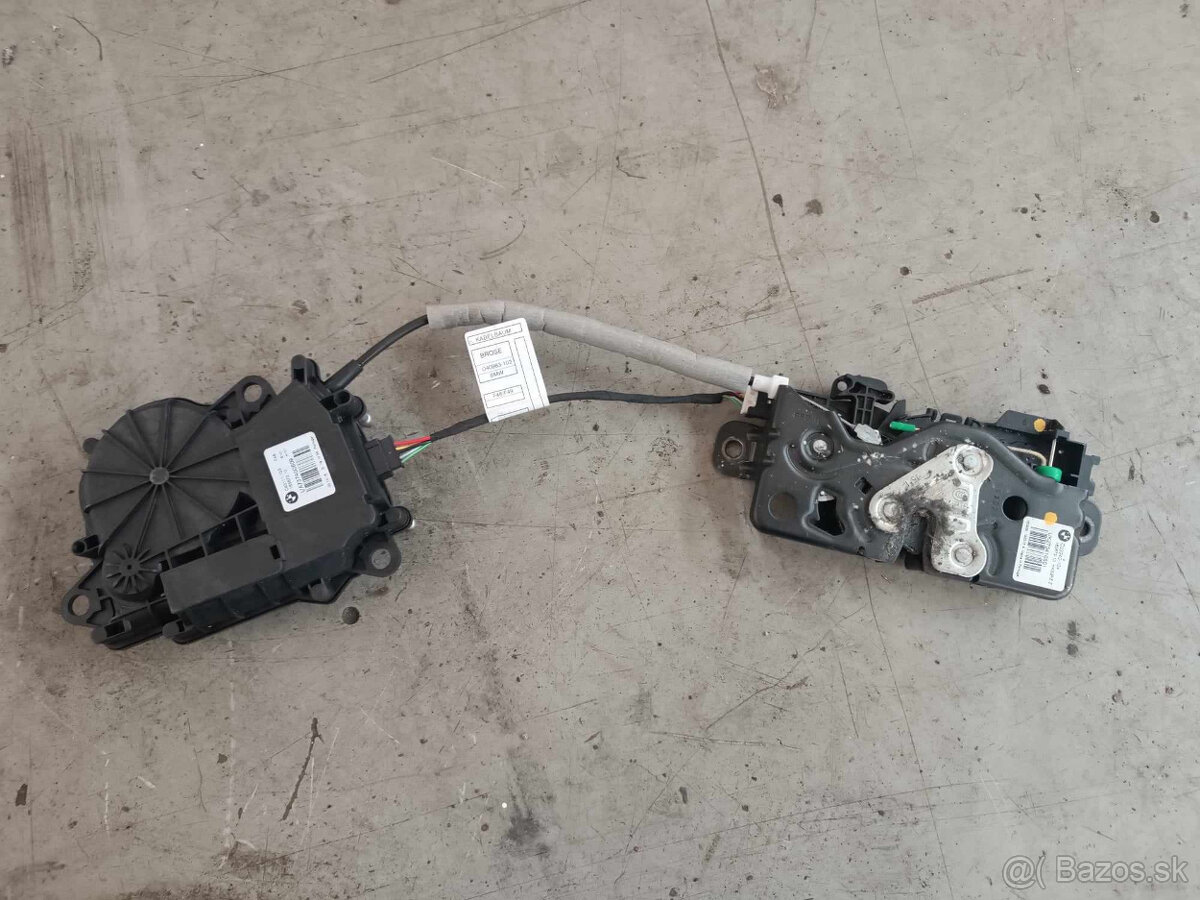 BMW zámok kufra E60 E90 F10 F30 X3-E83 E65 E87 X1-F48 - 13