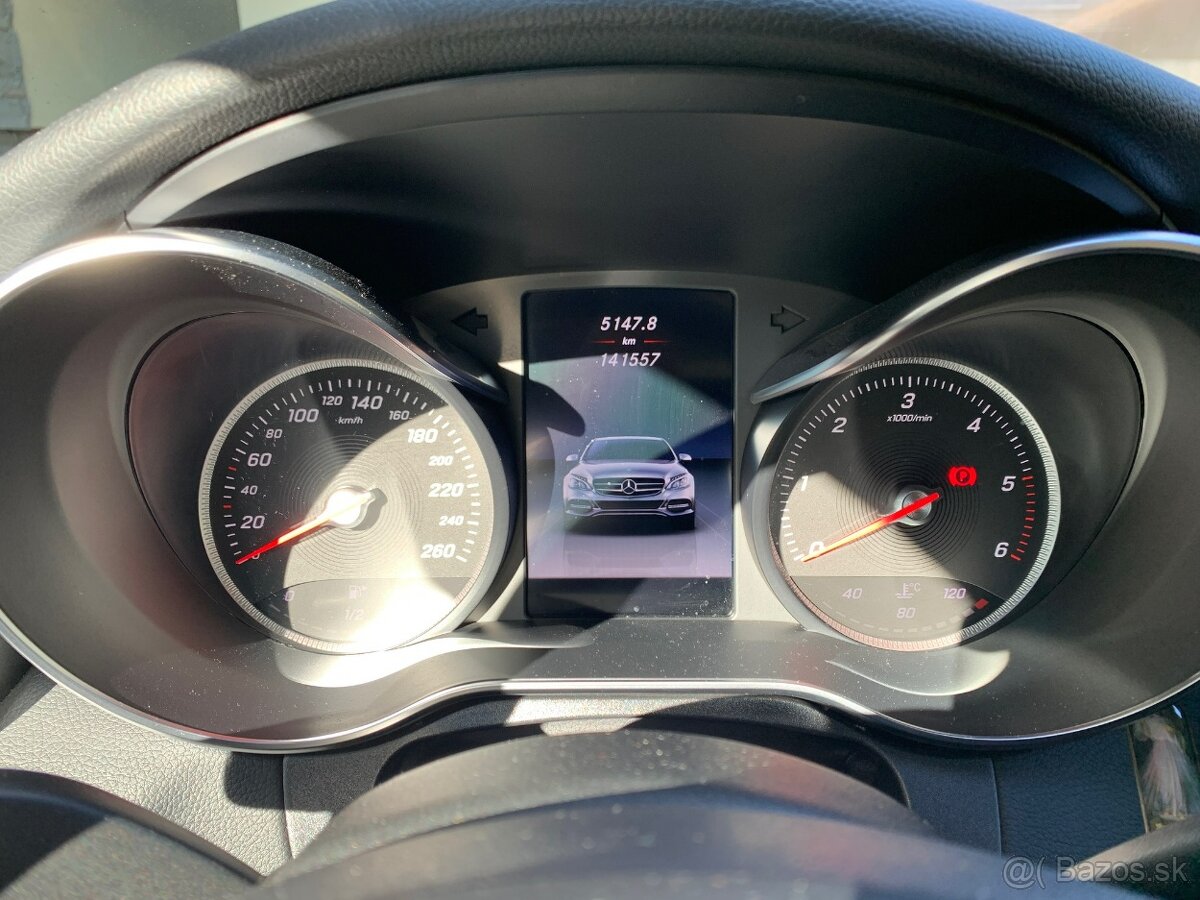 Mercedes-Benz C 220d 4matic 9G- Airmatic, Webasto, Burmester - 13