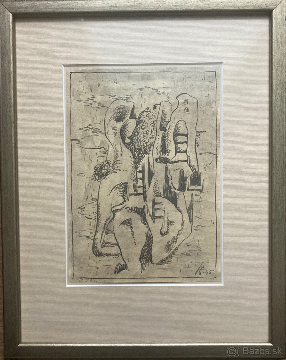 3 x Vlastimil Beneš, kresby - 13