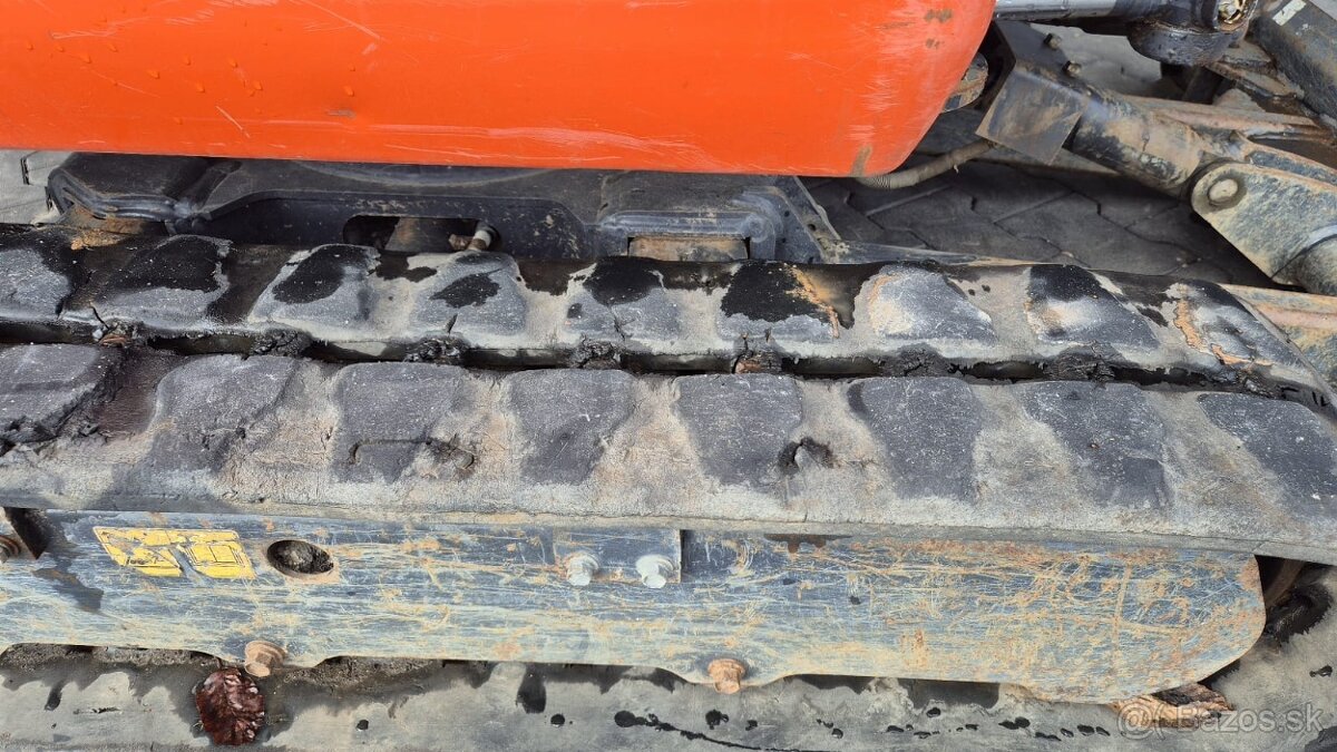 Prodám minibagr Kubota KX 16 - 13