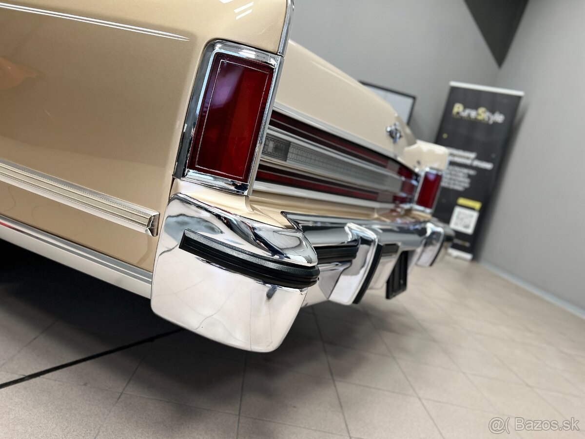 Lincoln Continental 1978 Williamsburg edition - 13