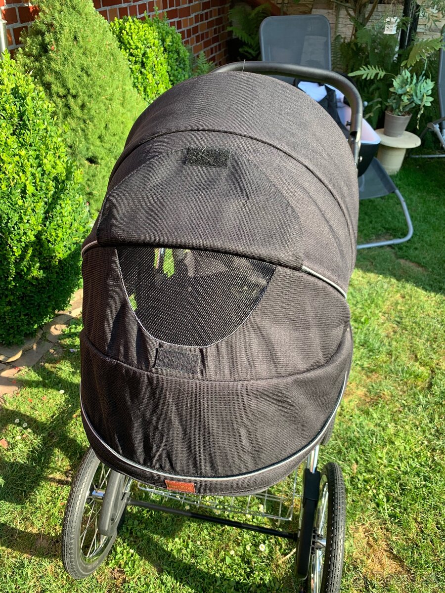 Retro kočík Jasmine Camino Classic - 13