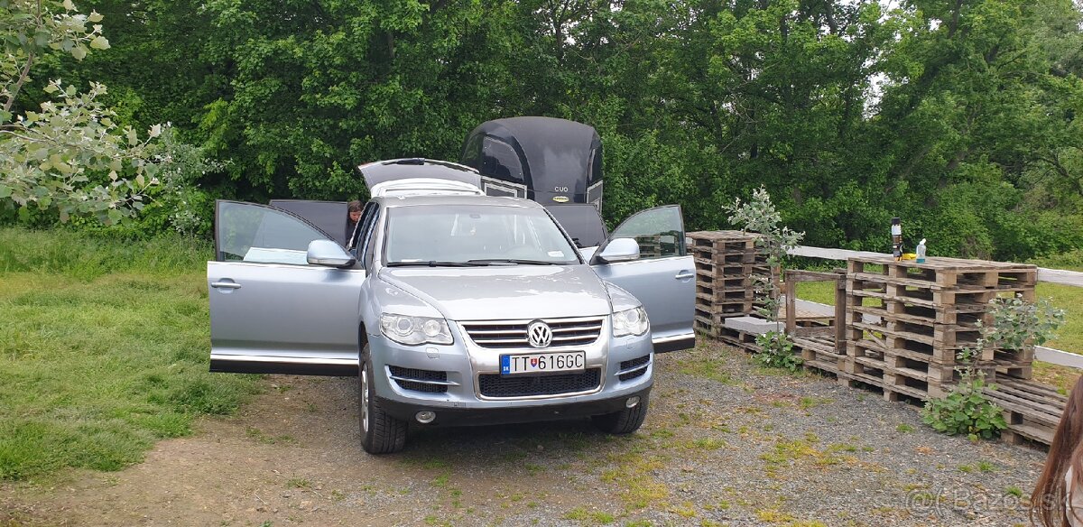 Predam VW touareg 3.0 l manual , 2007, - 13