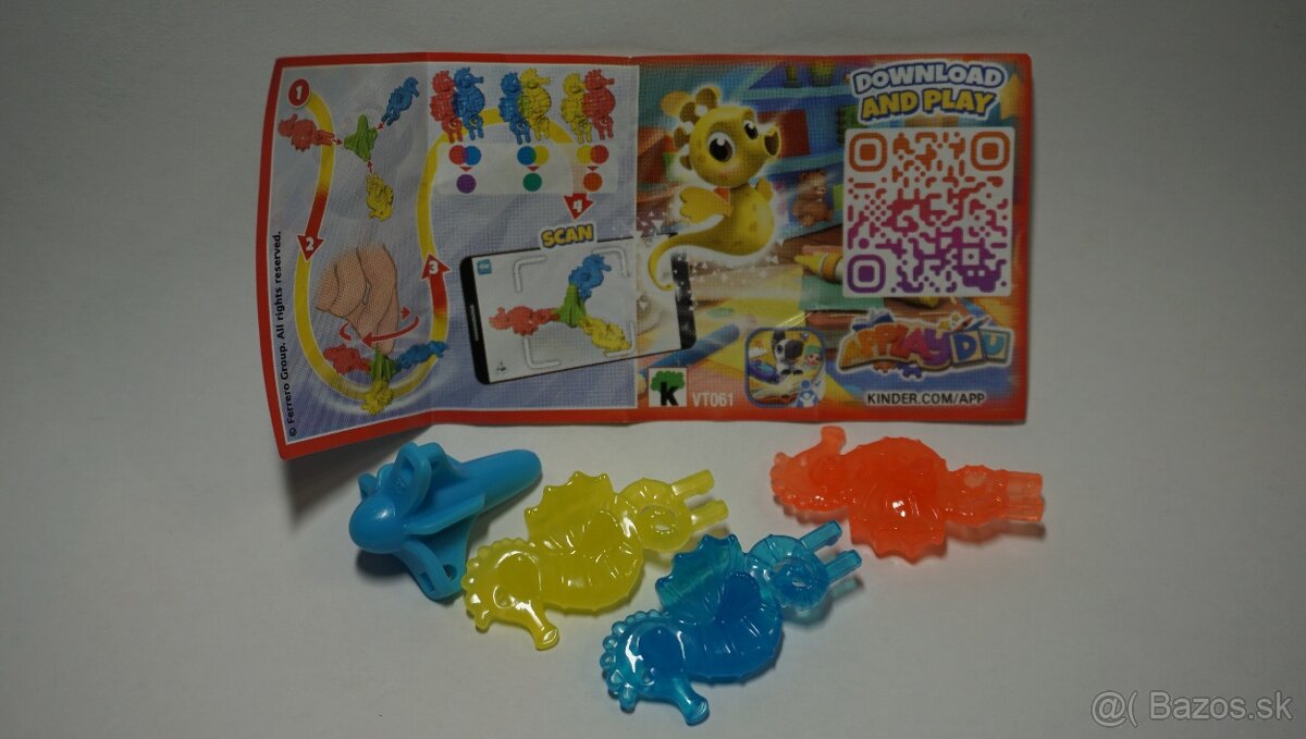 kinder hračky seria VT - 13