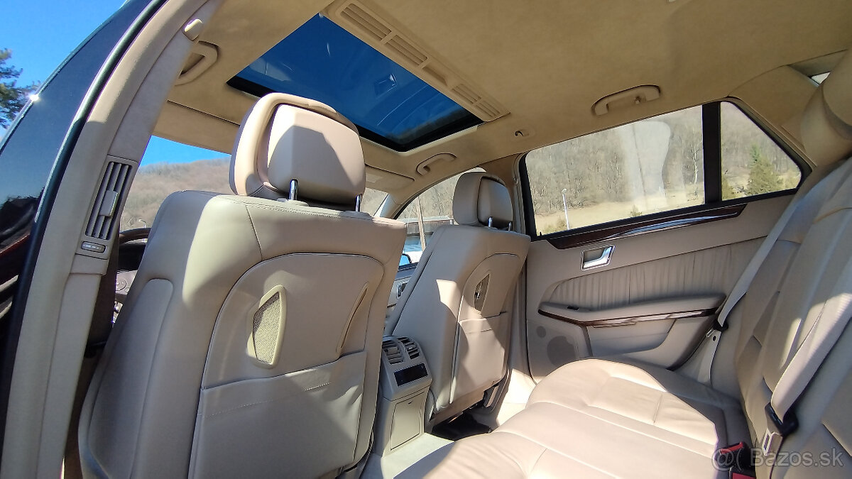 Mercedes-Benz E 350 CDI 4MATIC - 7G-Tronic - 2012 - 13