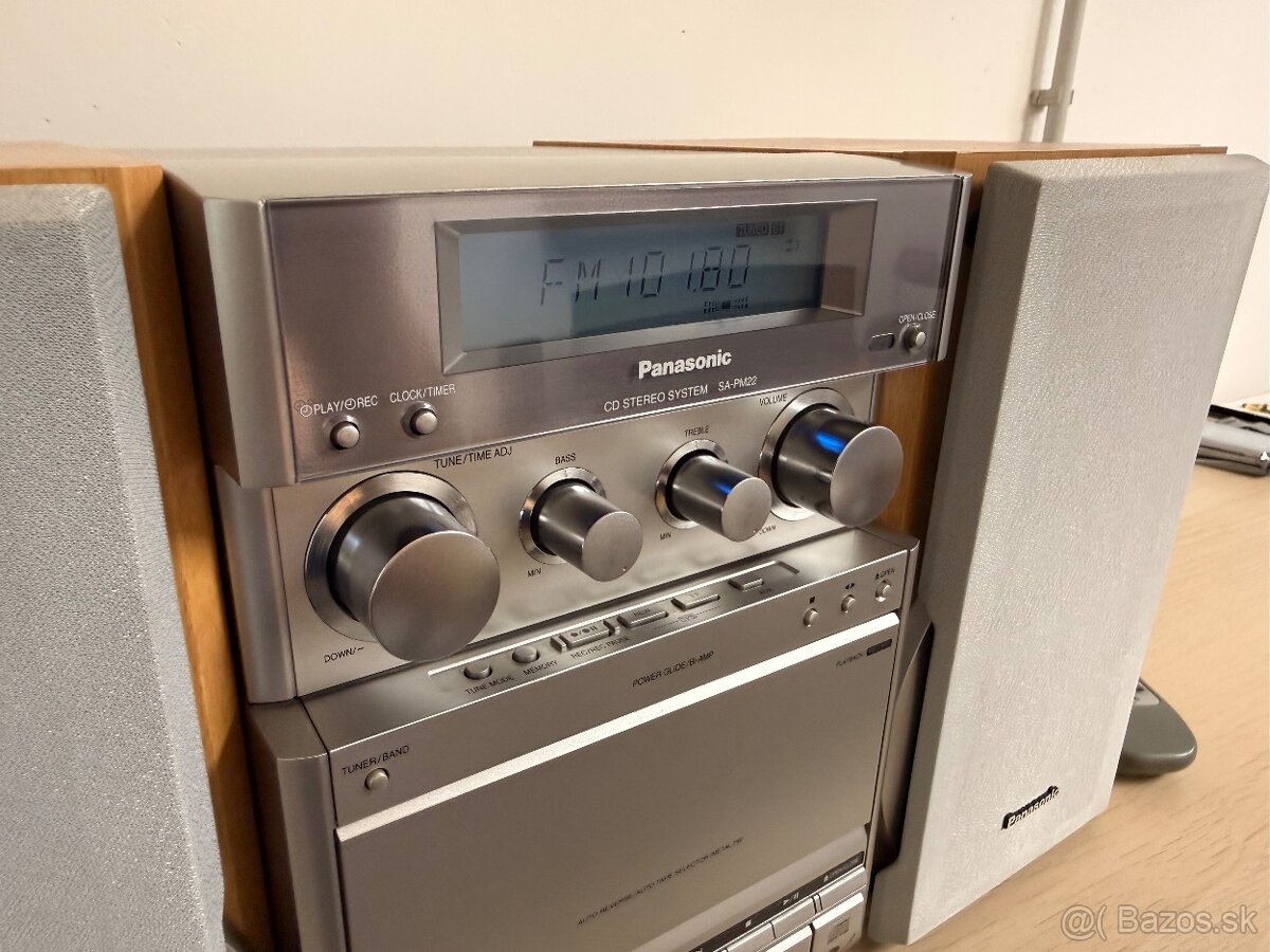 CD stereo system Panasonic SA-PM22 - 13