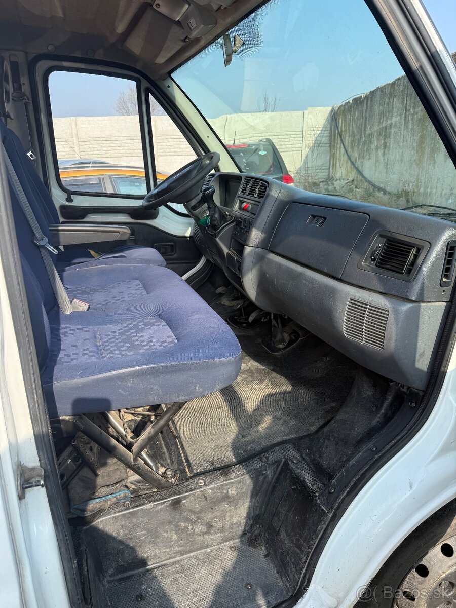 Predam Fiat ducato valník 2.8 turbo - 13