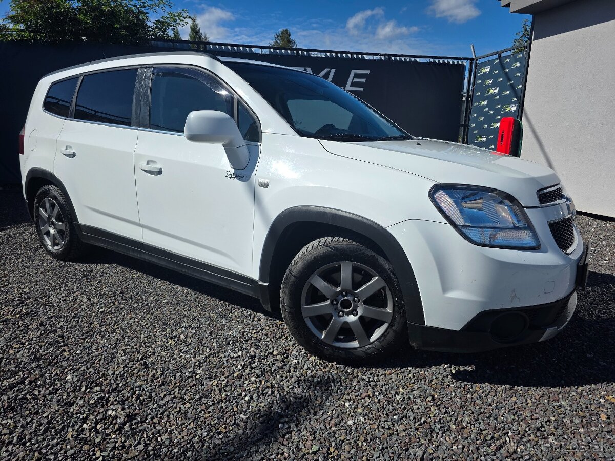 Chevrolet Orlando 7-miestny LPG+BENZÍN - 13